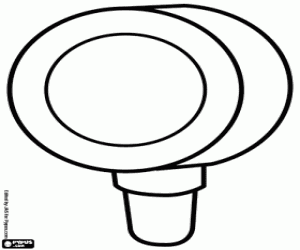 για ζωγραφική Μικρά του Μεγεθυντικού φακού. Μεγεθυντικός φακός