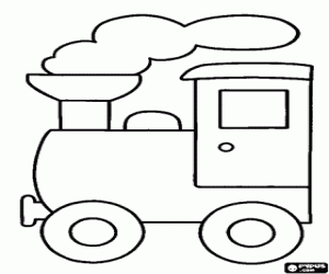 για ζωγραφική Μικρές ατμομηχανή