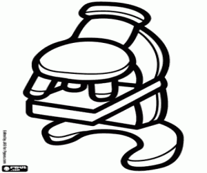 για ζωγραφική Μικροσκόπιο στο εργαστήριο