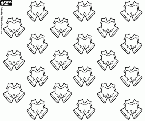 για ζωγραφική Μοτίβο με Χριστούγεννα καμπάνες