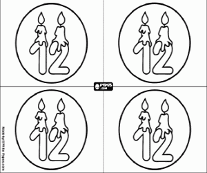 για ζωγραφική Μου το δωδέκατο πάρτι γενεθλίων