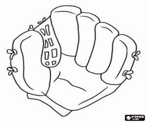 για ζωγραφική Μπέιζμπολ γάντια