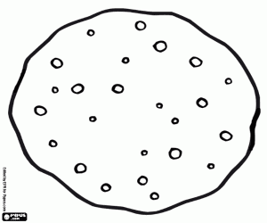 για ζωγραφική Μπισκότο τσιπ σοκολάτας. βούτημα