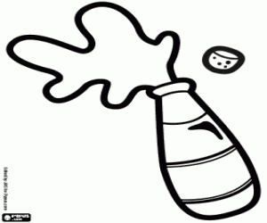 για ζωγραφική Μπουκάλι σαμπάνιας