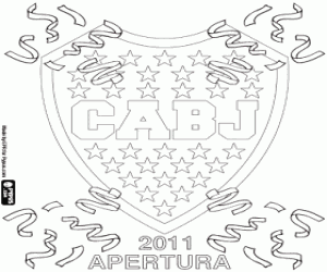 για ζωγραφική Μπόκα Τζούνιορς, πρωταθλητής 2011