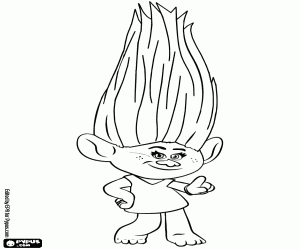 για ζωγραφική Μόξι αγαπά το χορό