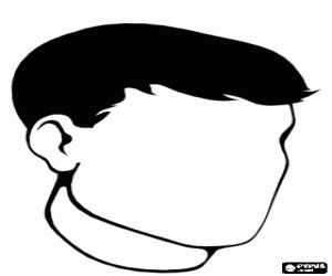 για ζωγραφική Να σχεδιάσετε ένα ανθρώπινο πρόσωπο