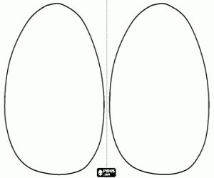 για ζωγραφική Να χρωματίσετε και να διακοσμήσετε τα αυγά του Πάσχα