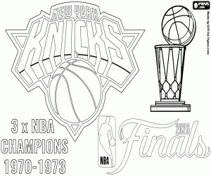 για ζωγραφική Νικς, πρωταθλητές NBA 2026
