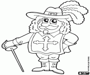 για ζωγραφική Ντ Αρτανιάν, ο πιο διάσημος μουσκετοφόρος