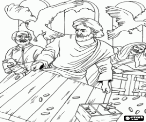 για ζωγραφική Ο Ιησούς στο ναό