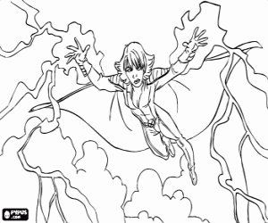 για ζωγραφική Ο Μαύρος πάνθηρας, X-Men ηρωίδα