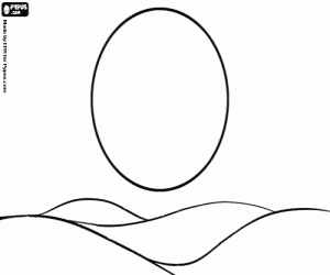 για ζωγραφική Ο ήλιος στον αμμόλοφους της ερήμου