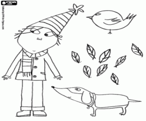 για ζωγραφική Ο αδελφός της Λόλα είναι Τσάρλι