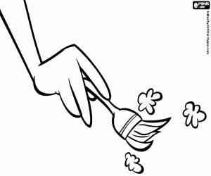 για ζωγραφική Ο αρχαιολόγο βούρτσα