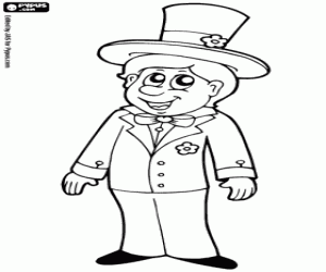 για ζωγραφική Ο γαμπρός