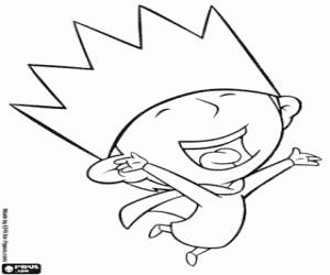 για ζωγραφική Ο μικρός βασιλιάς Macius