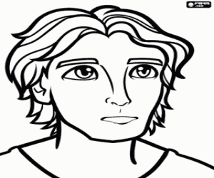 για ζωγραφική Ο νεαρός πολεμιστής Nod