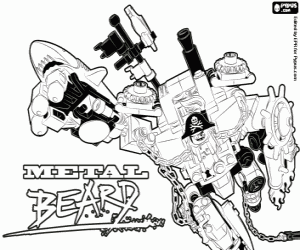 για ζωγραφική Ο πειρατής από την ταινία Lego