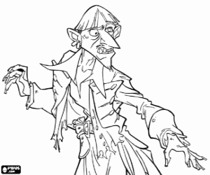 για ζωγραφική Ο πειρατής της Καραϊβικής, Ragetti