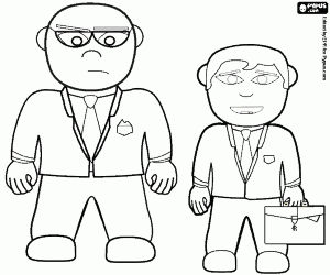 για ζωγραφική Ο σωματοφύλακας σε δράση