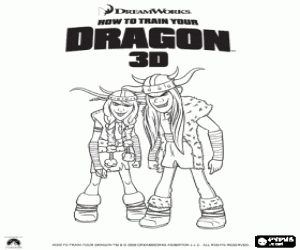 για ζωγραφική Οι Βίκινγκς αδελφοί Thorston