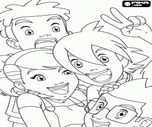 για ζωγραφική Οι άρχοντες της φύσης