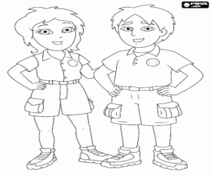 για ζωγραφική Οι γονείς του Diego