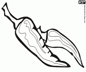 για ζωγραφική Οι πιπεριές τσίλι