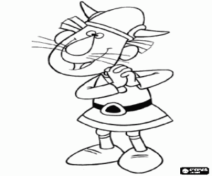 για ζωγραφική Οι συγκινημένος viking Gorm