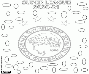 για ζωγραφική Ολυμπιακός, πρωταθλητής 2020-2021