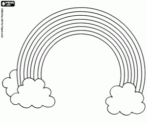 για ζωγραφική Ουράνιο τόξο
