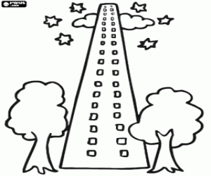 για ζωγραφική Ουρανοξύστης, πολύ υψηλό κτίριο