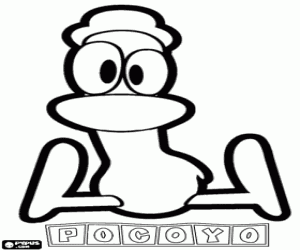 για ζωγραφική Πάτο, φίλος του Pocoyo