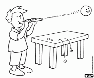 για ζωγραφική Πέντε σε έναν λοβό, μια ιστορία για τα παιδιά