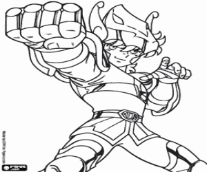 για ζωγραφική Πήγασος Seiya