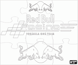 για ζωγραφική Παζλ της Red Bull Racing λογότυπο