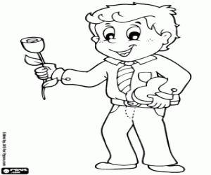 για ζωγραφική Πατέρας, μπαμπάς