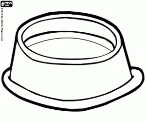 για ζωγραφική Πιάτο για τη γάτα