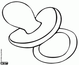 για ζωγραφική Πιπίλες ηρεμήσει τα μωρά