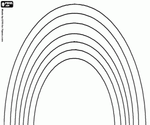 για ζωγραφική Πλήρης ουράνιο τόξο