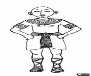 για ζωγραφική Πολίτης της αρχαίας Αιγύπτου