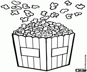 για ζωγραφική Ποπ κορν