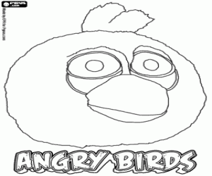 για ζωγραφική Πουλί μπλε, Angry Birds