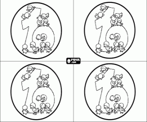 για ζωγραφική Προσκλήσεις για δέκα χρόνια πάρτυ