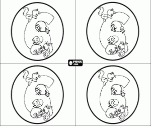 για ζωγραφική Προσκλητήρια πάρτυ των έξι ετών