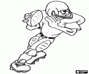 για ζωγραφική Προσφυγή του αμερικανικού ποδοσφαίρου