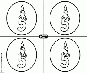 για ζωγραφική Πρόσκληση στη γιορτή μου 5 χρόνια