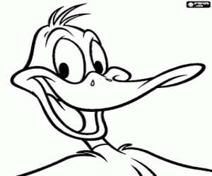 για ζωγραφική Πρόσωπο της Daffy Duck, Looney Tunes
