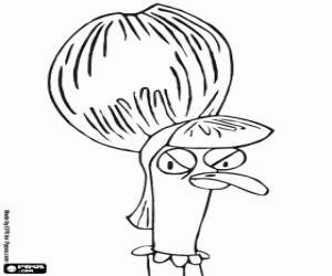 για ζωγραφική Πρόσωπο της Μητέρα χήνα